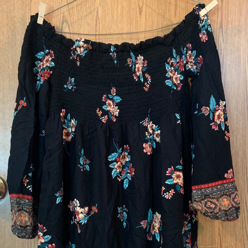 Off shoulder dress